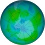 Antarctic Ozone 2004-01-27